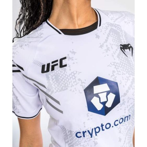 Женская футболка UFC Adrenaline by Venum Authentic Fight Night, белая