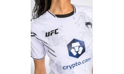 UFC Adrenaline by Venum Authentic Fight Night Women’s Walkout Jersey - White