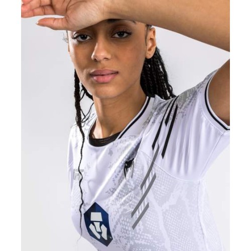 UFC Adrenaline by Venum Authentic Fight Night Women’s Walkout Jersey - White