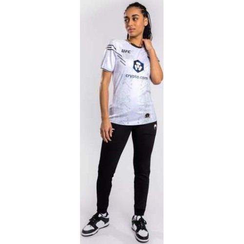 UFC Adrenaline by Venum Authentic Fight Night Women’s Walkout Jersey - White