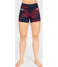 Women’s UFC Zenith by Venum Burgundy Authentic Fight Week Performance Vale Tudo Short
