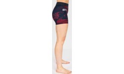 Sieviešu šorti UFC Zenith by Venum Burgundy Authentic Fight Week Performance Vale Tudo
