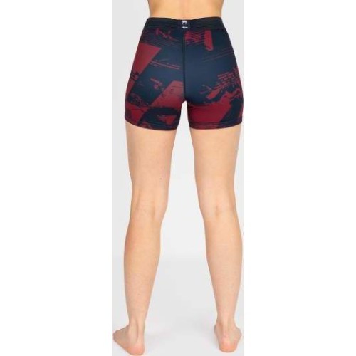Sieviešu šorti UFC Zenith by Venum Burgundy Authentic Fight Week Performance Vale Tudo