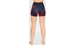 Sieviešu šorti UFC Zenith by Venum Burgundy Authentic Fight Week Performance Vale Tudo