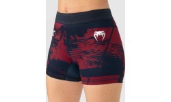Женские шорты UFC Zenith by Venum Burgundy Authentic Fight Week Performance Vale Tudo