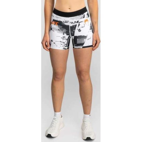 Women’s UFC Zenith by Venum White Authentic Fight Week Performance Vale Tudo Short