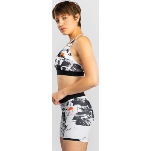 Женские шорты Vale Tudo UFC Zenith by Venum White Authentic Fight Week Performance