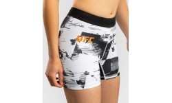 Women’s UFC Zenith by Venum White Authentic Fight Week Performance Vale Tudo Short