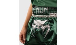 Venum Inferno Muay Thai šorti – zaļi/balti