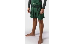 Venum Attack bērnu cīņas šorti – Forest Green/Off White