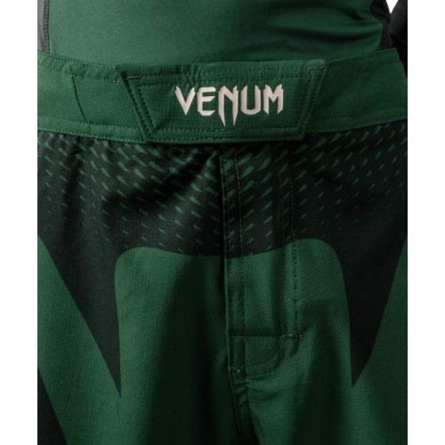 Venum Attack bērnu cīņas šorti – Forest Green/Off White