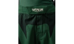 Venum Attack bērnu cīņas šorti – Forest Green/Off White