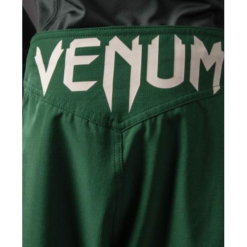 Venum Attack bērnu cīņas šorti – Forest Green/Off White