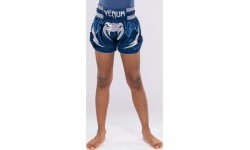 Venum Inferno Kids Thai Shorts - Royal Blue