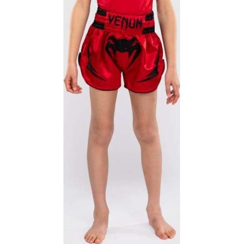Venum Inferno bērnu Thai šorti, ķiršsarkani