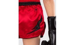 Venum Inferno Kids Thai Shorts - Cherry Red