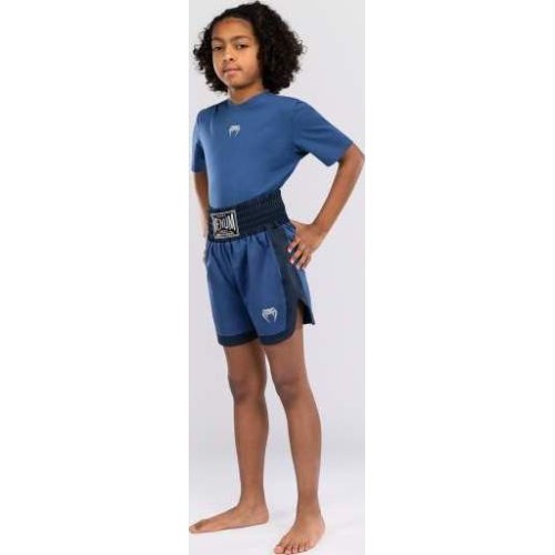 Venum Classic Kids Boxing Shorts - Royal Blue