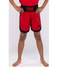 Venum Classic Kids Boxing Shorts - Cherry Red