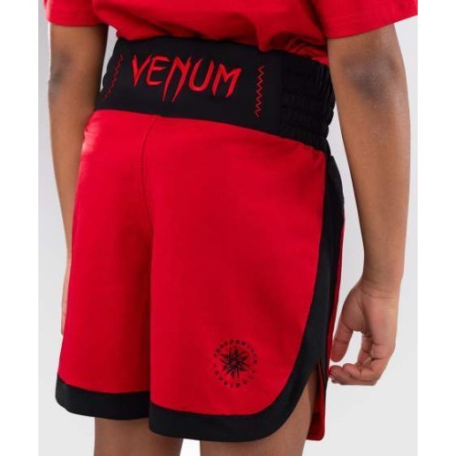 Venum Classic Kids Boxing Shorts - Cherry Red