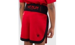 Venum Classic bērnu boksa šorti, ķiršsarkani
