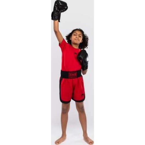 Venum Classic Kids Boxing Shorts - Cherry Red