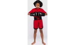 Venum Classic Kids Boxing Shorts - Cherry Red
