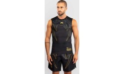 Venum Serpenti bezpiedurkņu rashguard krekls, melns/sudraba/zelts