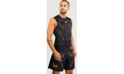 Venum Serpenti bezpiedurkņu rashguard krekls, melns/sudraba/zelts