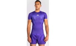Venum No Gi Rashguards - Purple