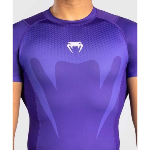 Venum No Gi Rashguards - Purple