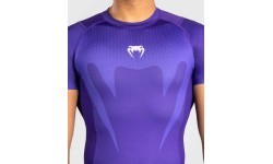 Venum No Gi Rashguards - Purple