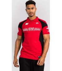 Venum Motorsport Cotton Polo - Racer Red