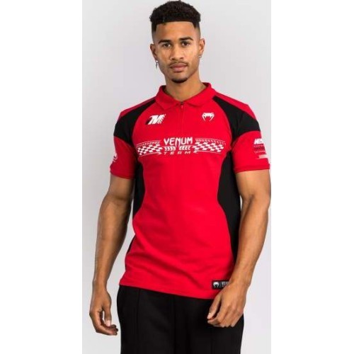 Venum Motorsport kokvilnas polo krekls – Racer Red