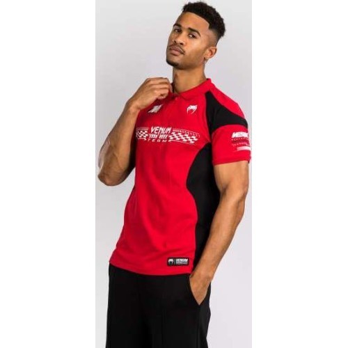 Venum Motorsport Cotton Polo - Racer Red