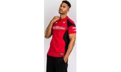 Venum Motorsport kokvilnas polo krekls – Racer Red