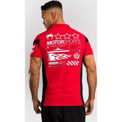 Хлопковое поло Venum Motorsport – Racer Red