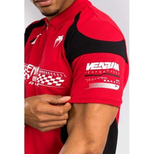 Venum Motorsport kokvilnas polo krekls – Racer Red