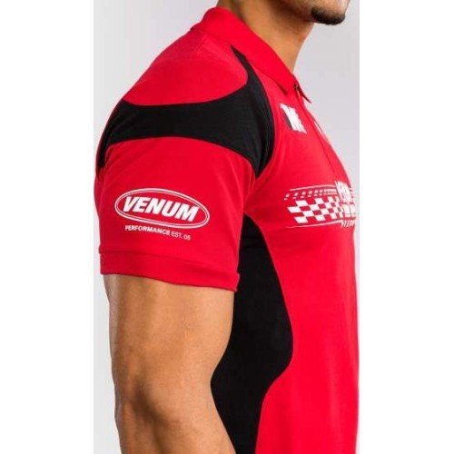 Venum Motorsport Cotton Polo - Racer Red