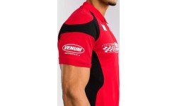 Хлопковое поло Venum Motorsport – Racer Red