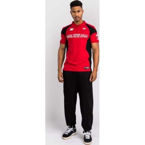Venum Motorsport Cotton Polo - Racer Red