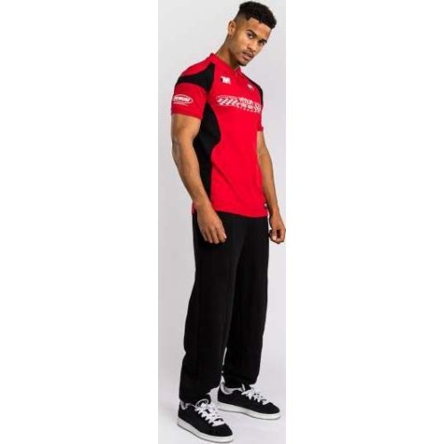 Venum Motorsport kokvilnas polo krekls – Racer Red