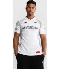 Venum Motorsport kokvilnas polo krekls – sniega balts