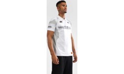 Venum Motorsport kokvilnas polo krekls – sniega balts