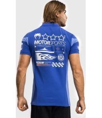 Venum Motorsport Cotton Polo - Royal Blue