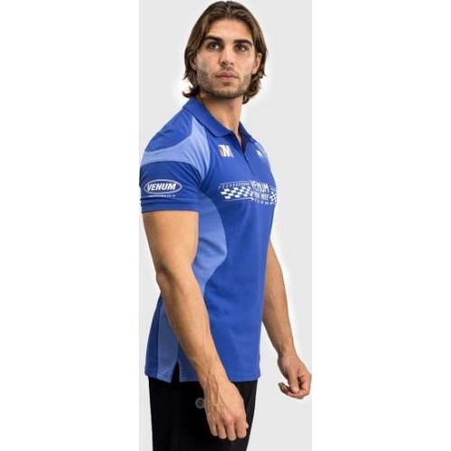 Venum Motorsport Cotton Polo - Royal Blue