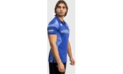Venum Motorsport kokvilnas polo krekls, spilgti zils