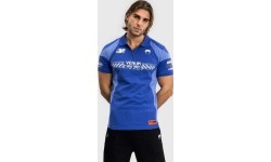Venum Motorsport Cotton Polo - Royal Blue