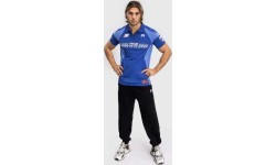 Venum Motorsport Cotton Polo - Royal Blue