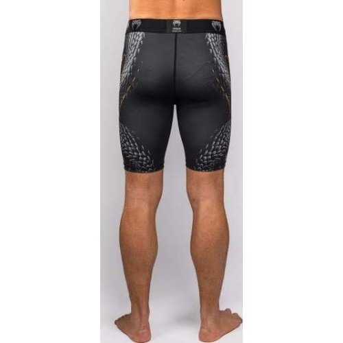 Venum Matupa Vale Tudo Shorts - Black/Grey/Gold