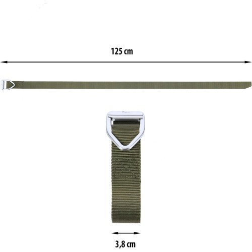 Taktiskā josta NILS Camp NC1728, zaļa, 125 cm